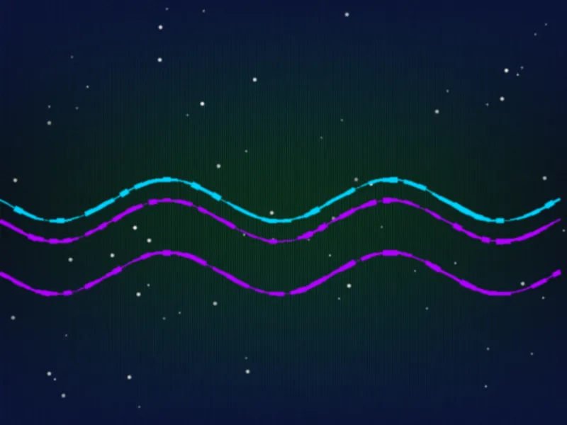 北京赛车 极光预测雷达扫描界面