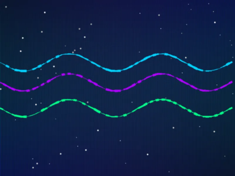 北京赛车 冰川加密堡垒数据中心插画